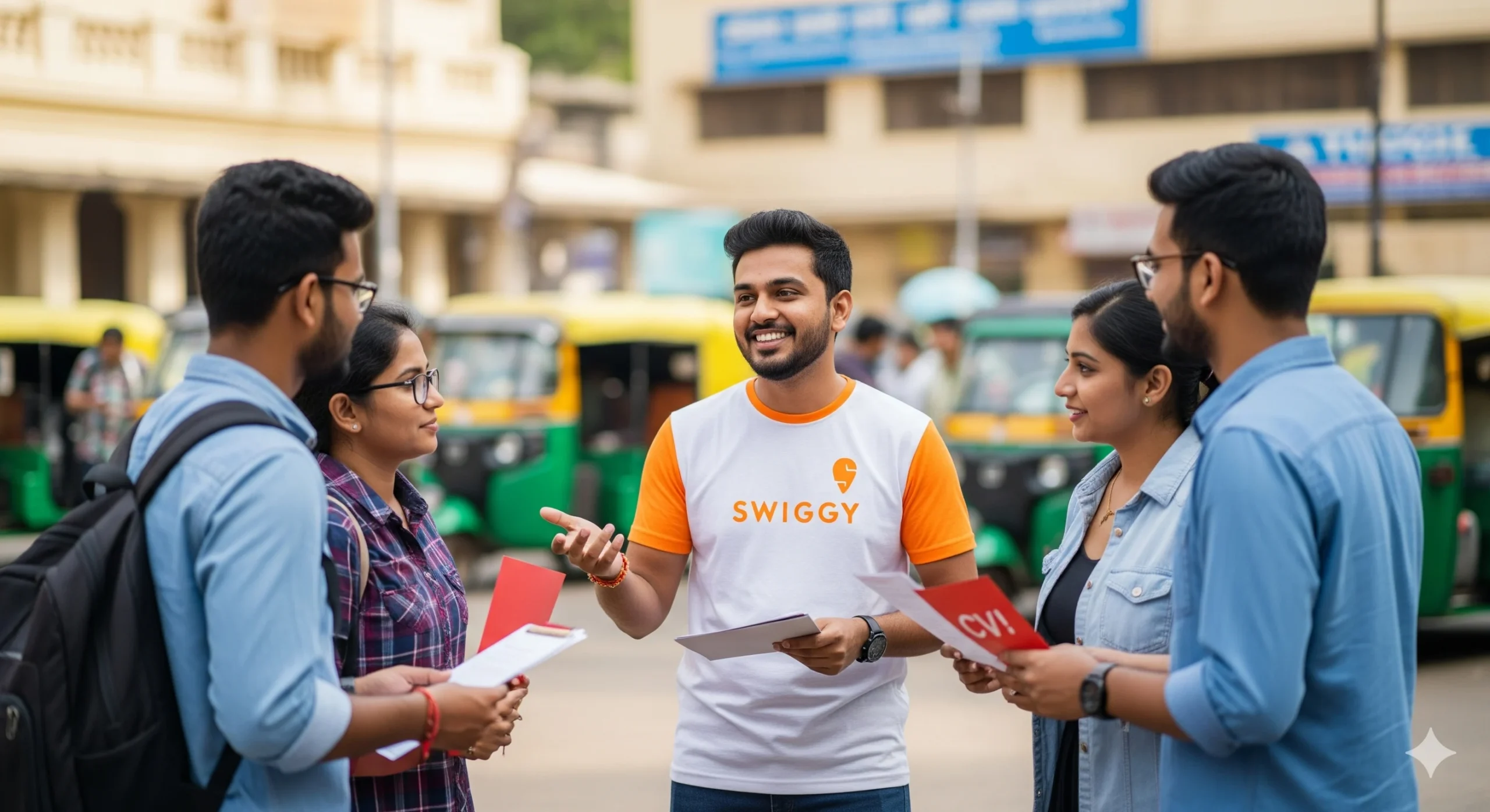 Field Recruiter | Swiggy | Bangalore | 12th Pass, ITI, Diploma, Any Graduate