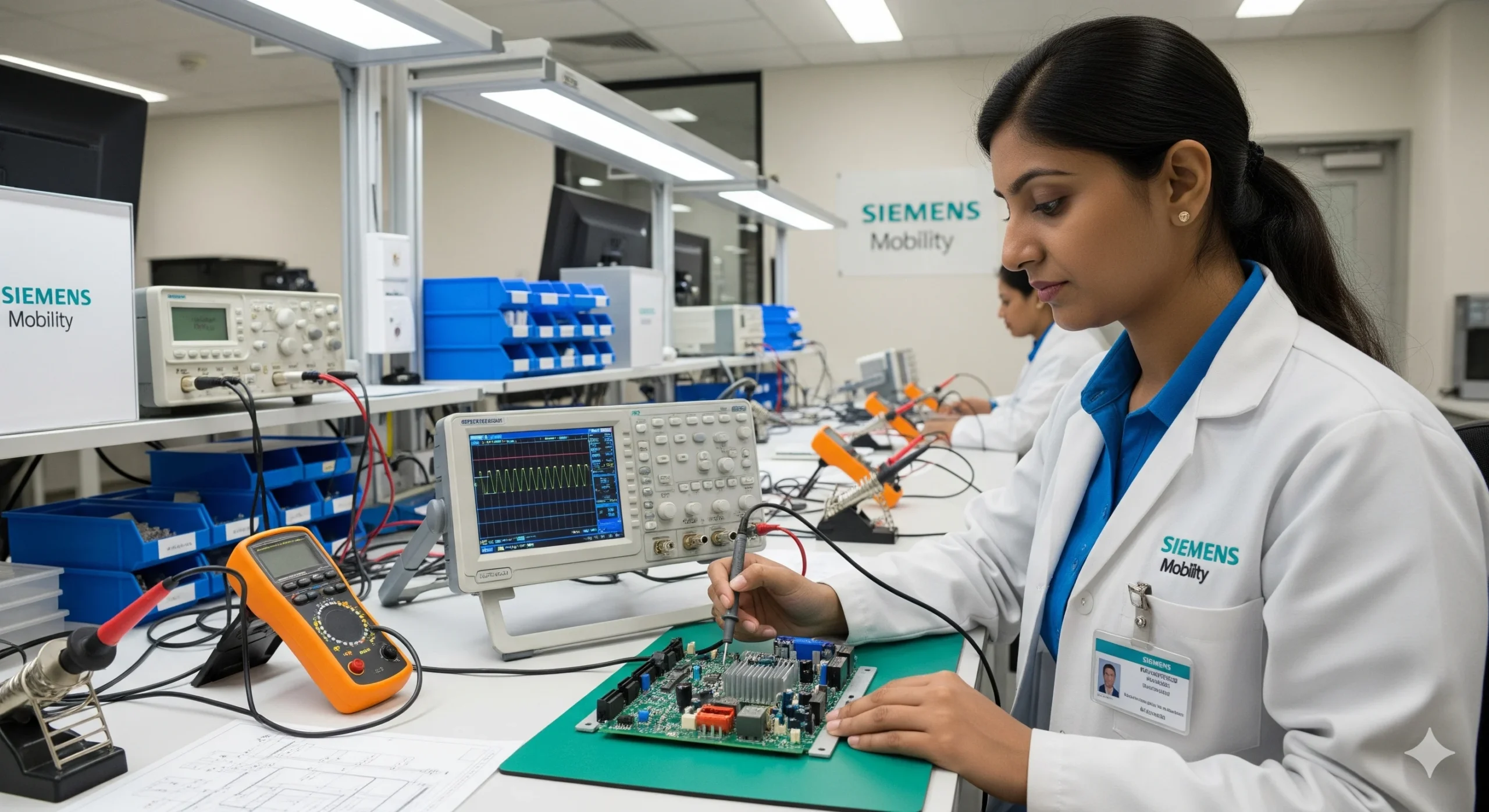 PCBA Troubleshooting Engineer | Siemens Mobility | Diploma, BE