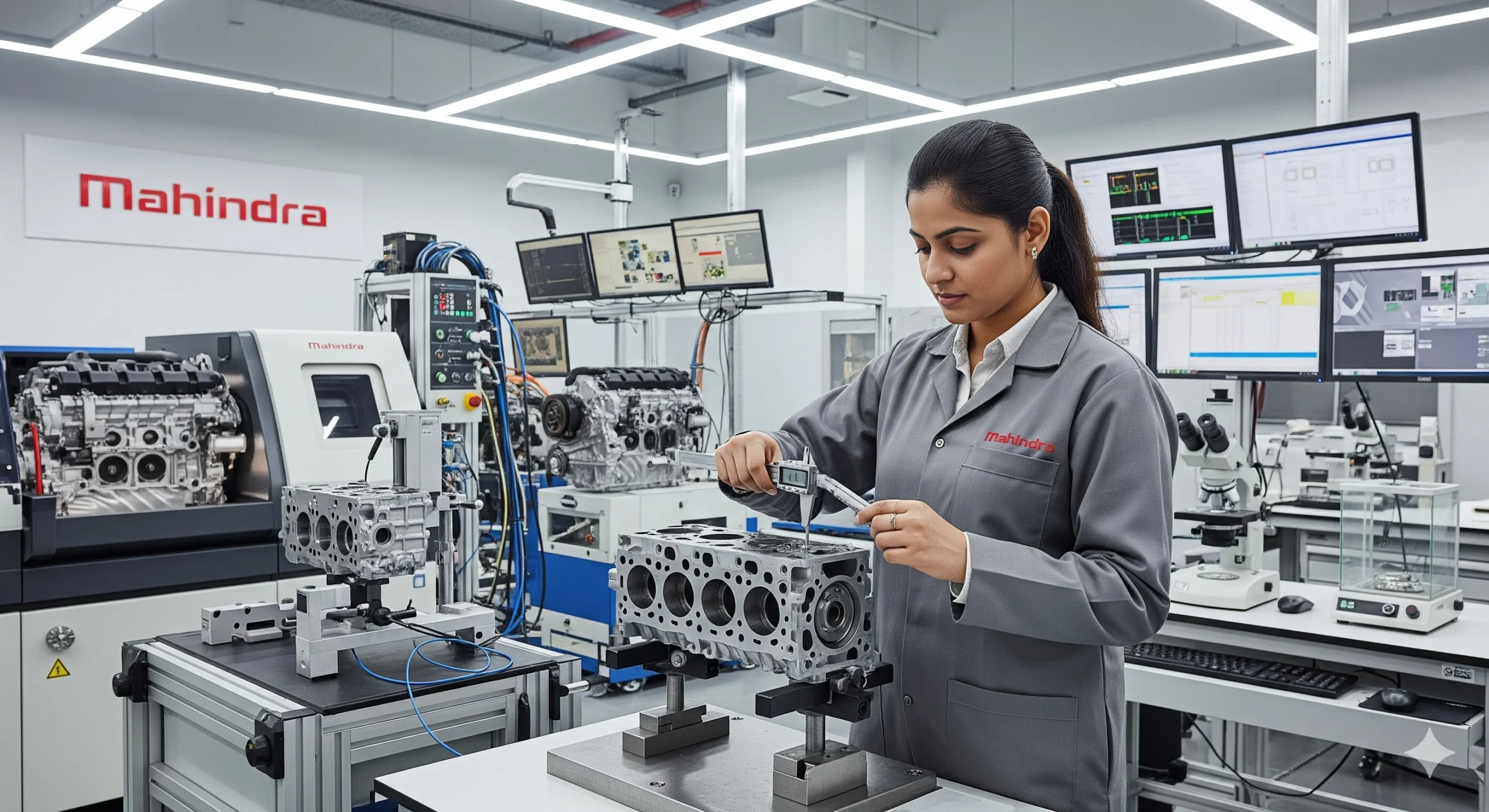 Executive - Quality Assurance (Engine) | Mahindra | Diploma, BE