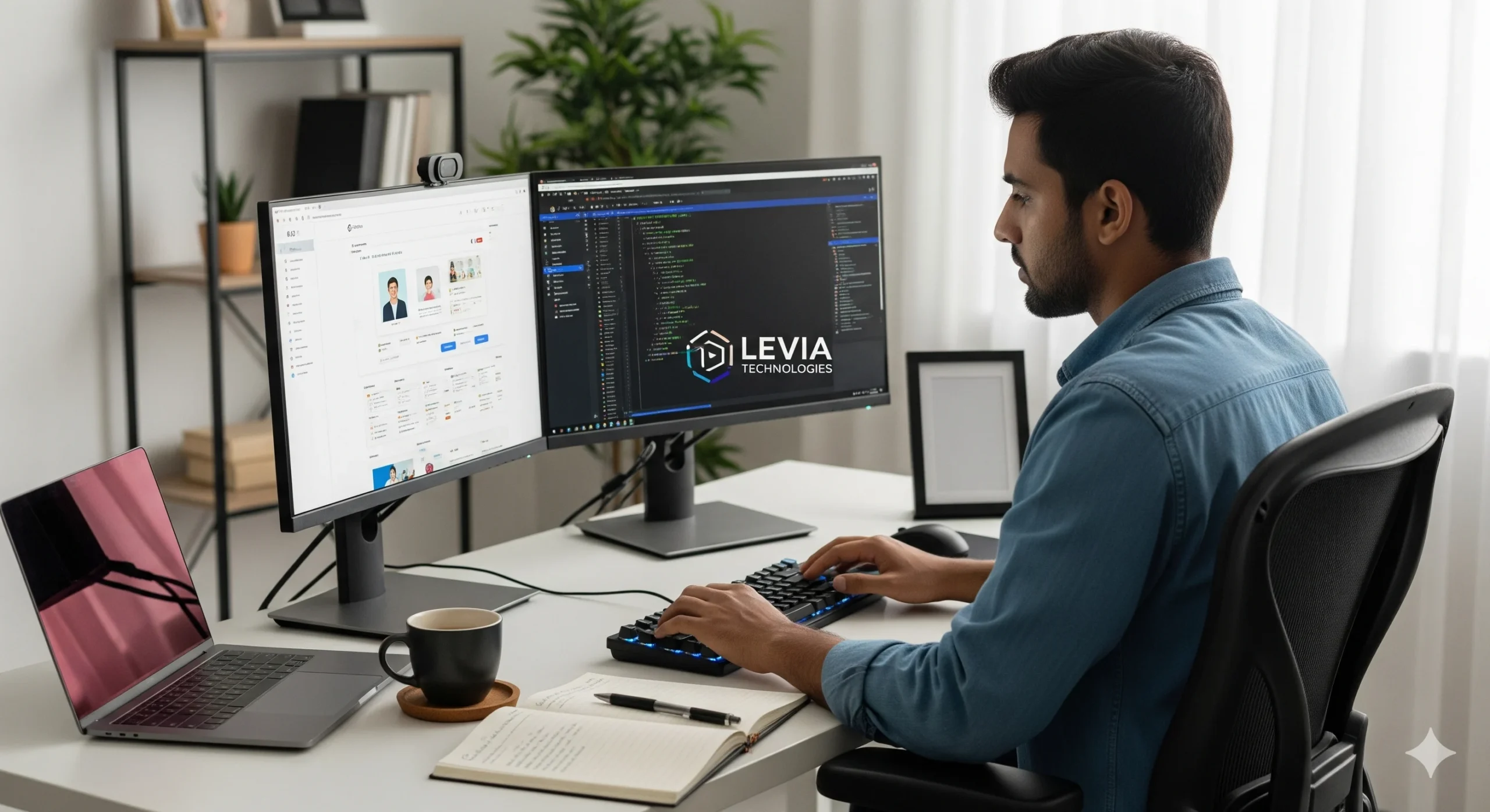 Levia Technologies is hiring a Remote Junior Full Stack Developer.