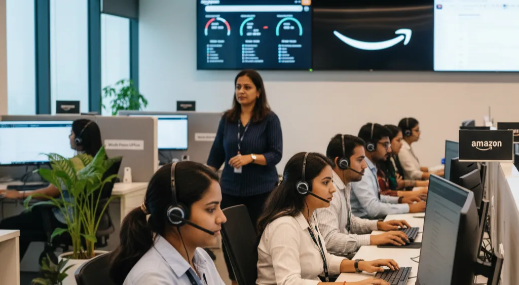 Customer Support Associate | Amazon | Contract