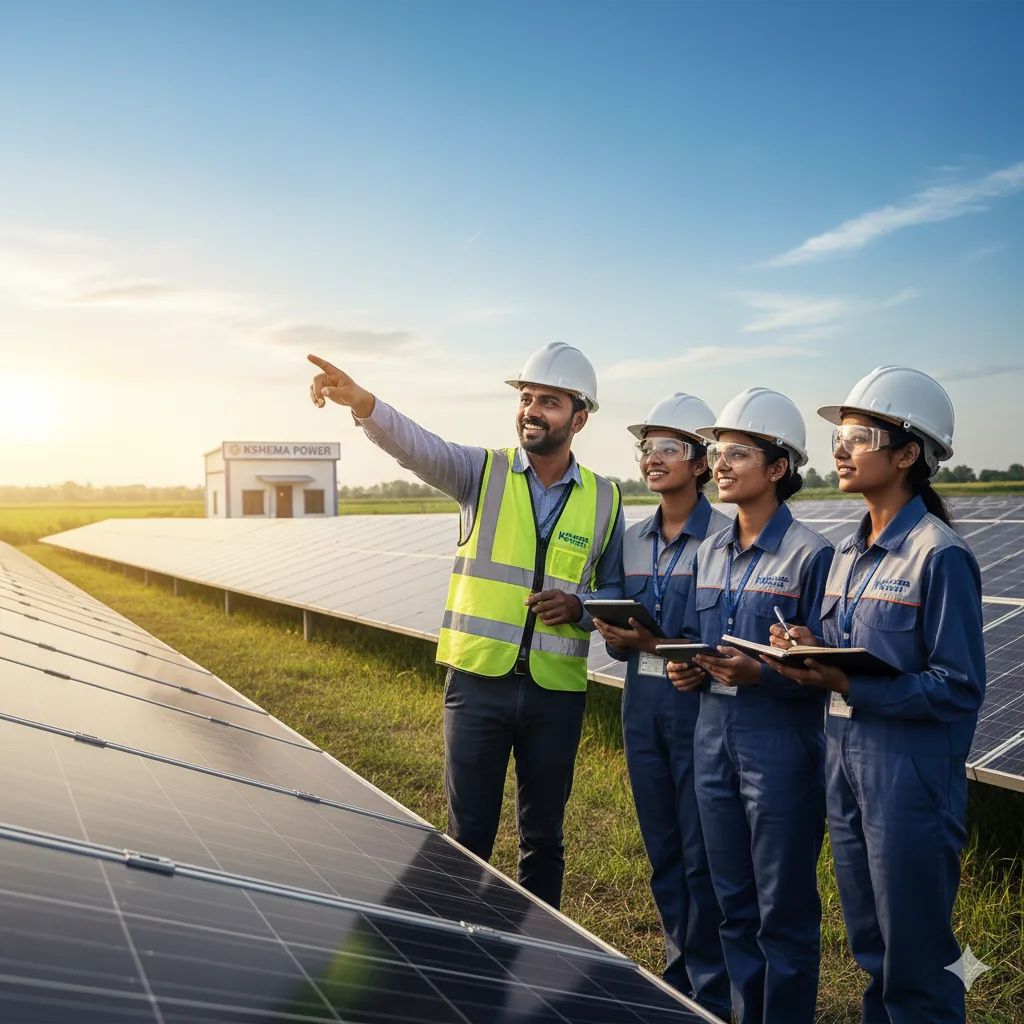 Diploma Engineer Trainee | Kshema Power | Diploma