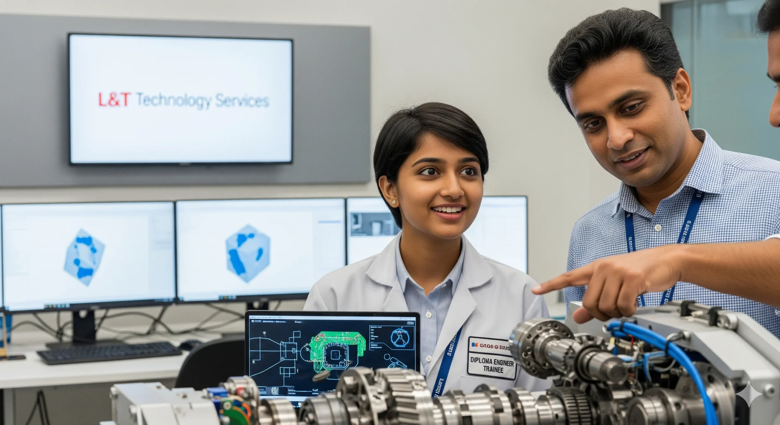 Diploma Engineer Trainee (DET) | L&T Technology Services | Fresher