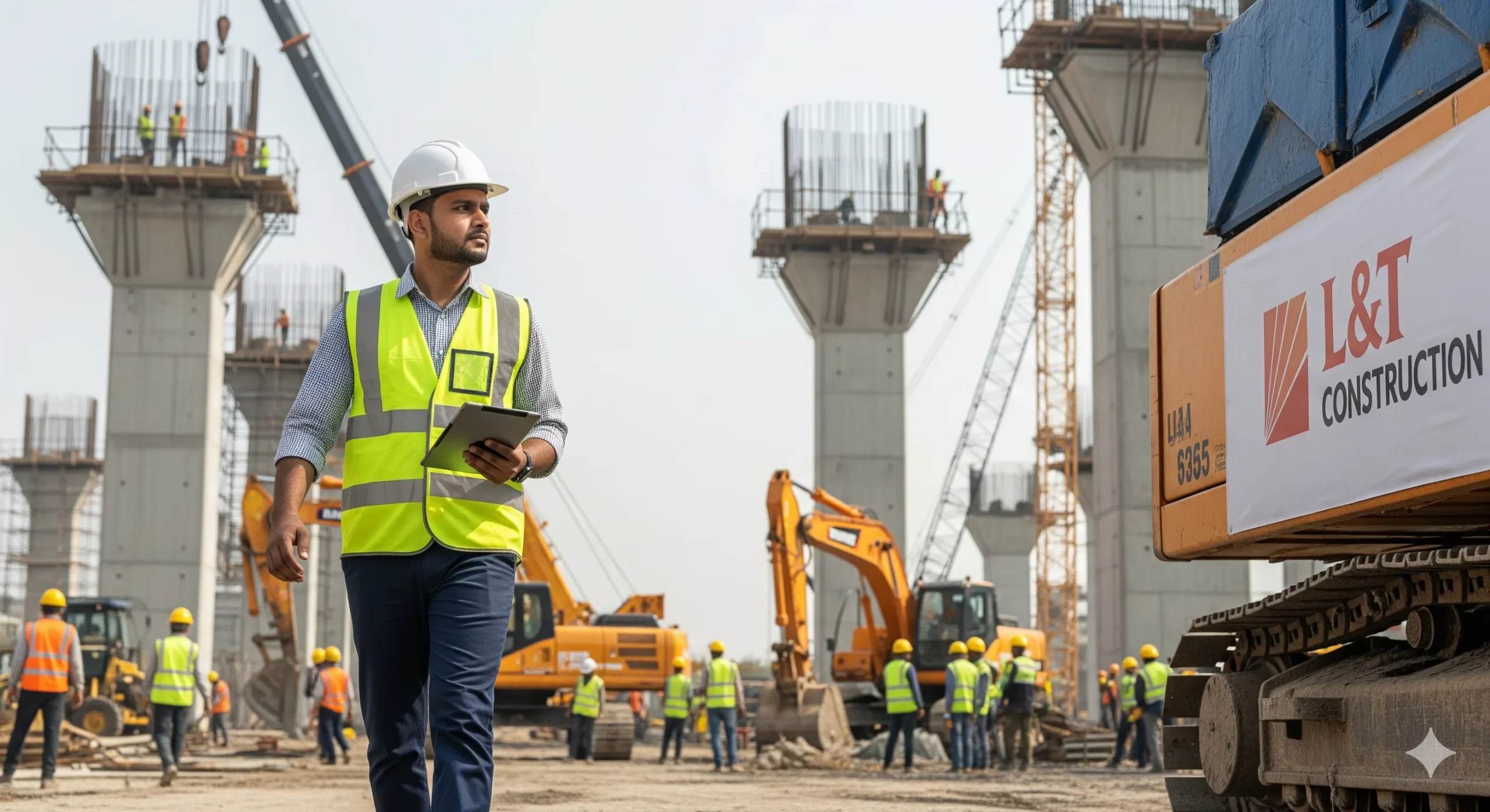 Junior Safety Manager (Metro Project) | L&T Construction | Diploma, BSc, BE