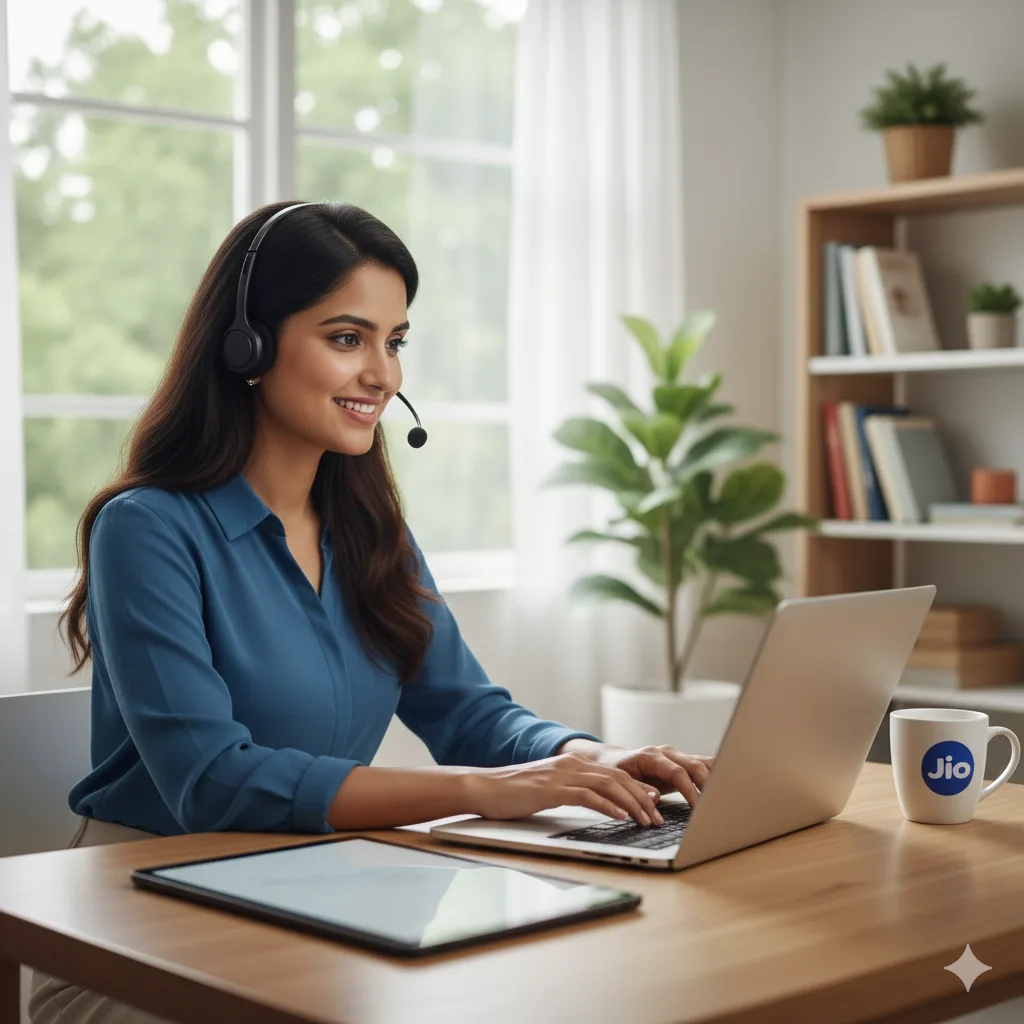 Customer Support Representative | Jio | Work From Home