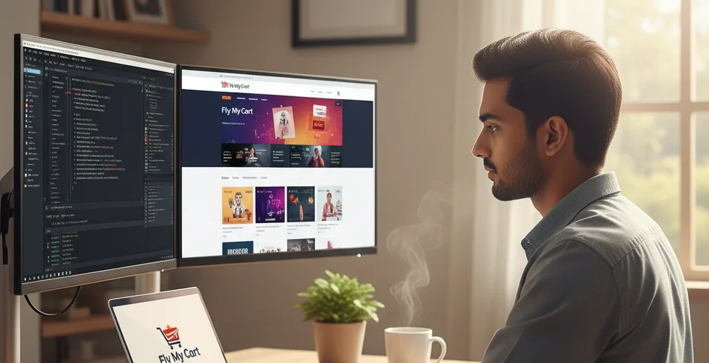 Web Developer | Fly My Cart | Remote | Fresher
