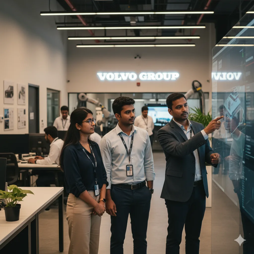 Graduate Apprentice Trainee | Volvo Group | Bangalore | Fresher
