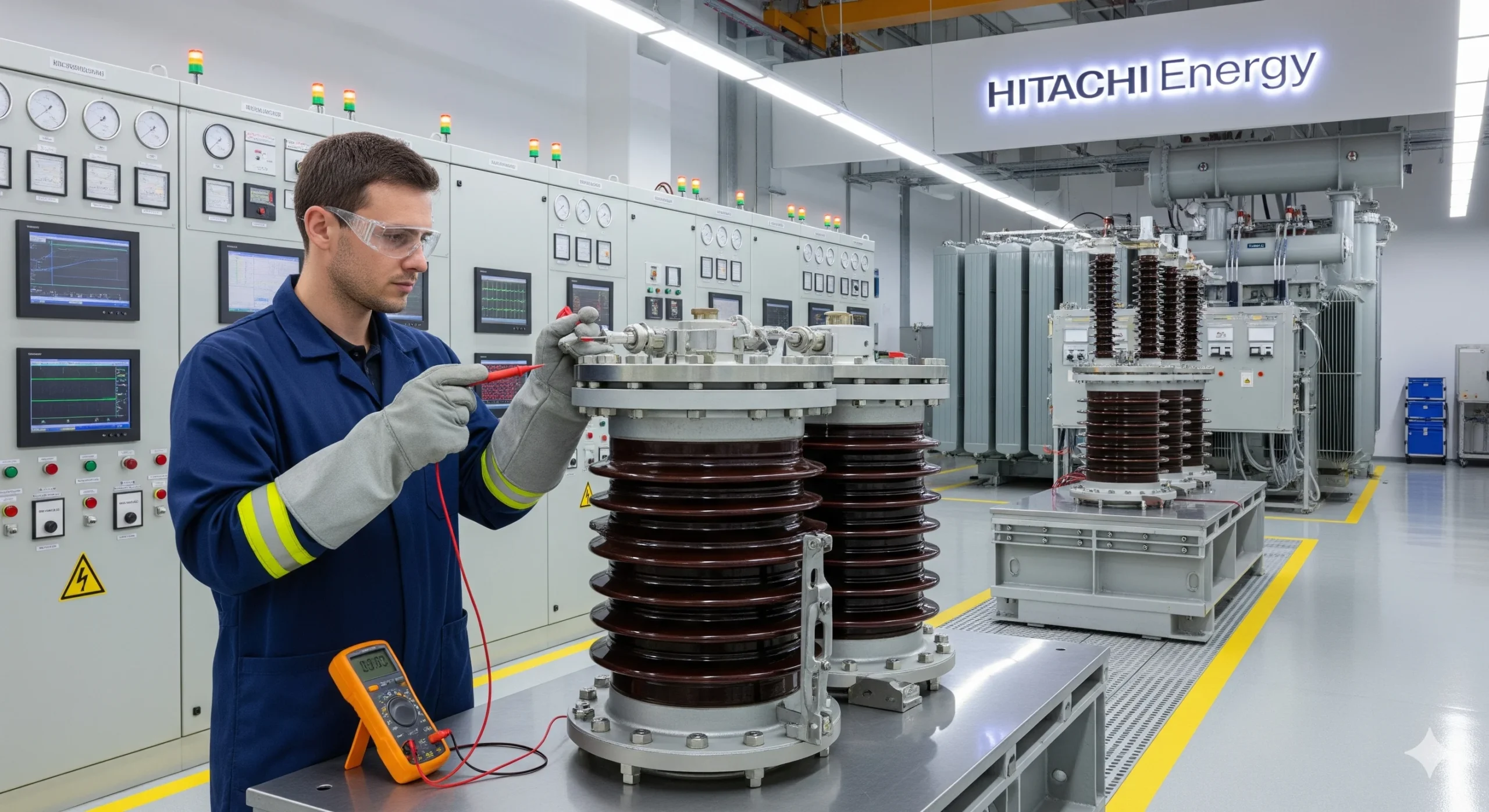 Quality Lab Engineer (High Voltage) | Hitachi Energy | Bangalore