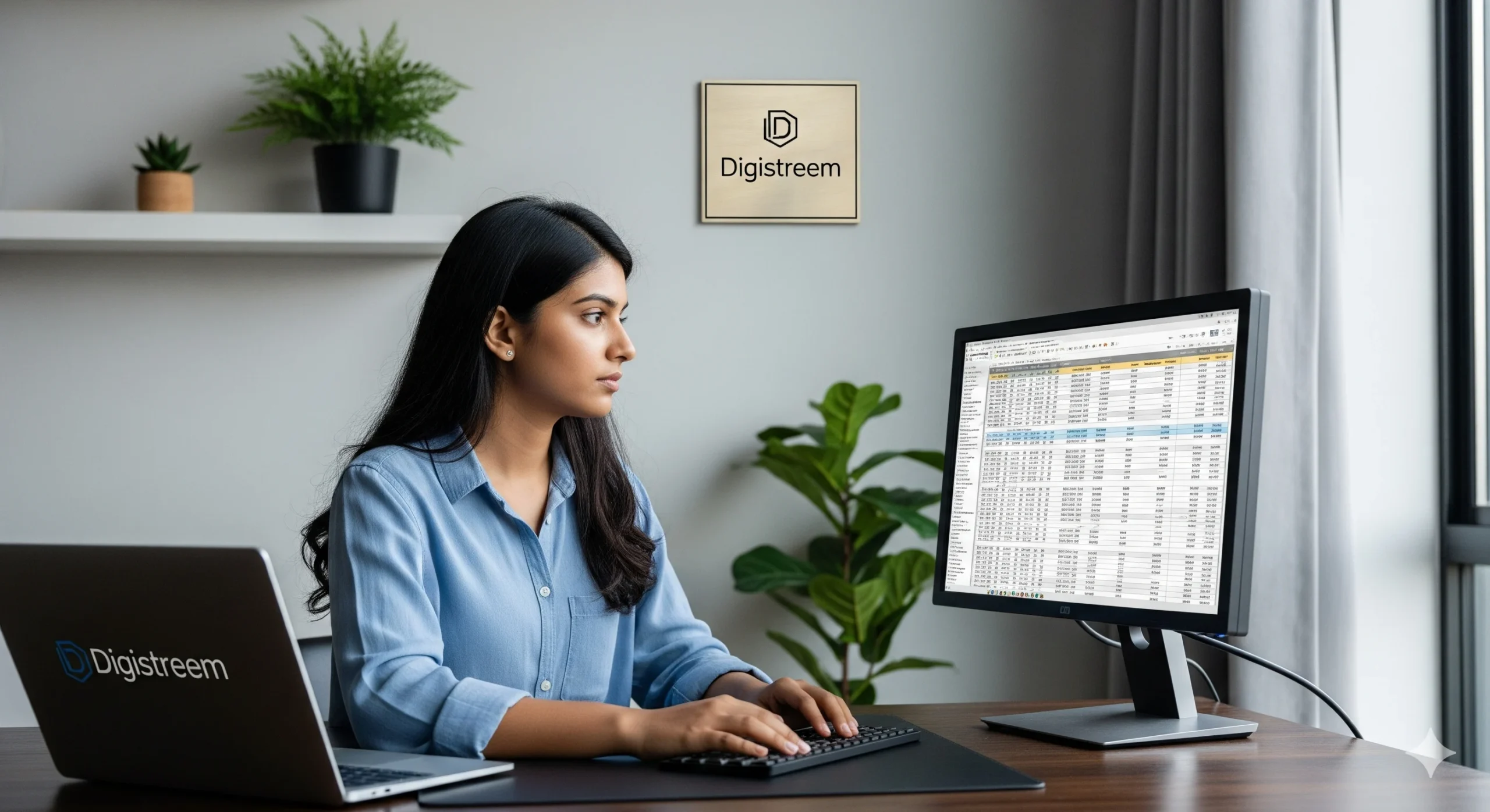 Junior Data Entry Associate | Digistreem | Remote | Fresher