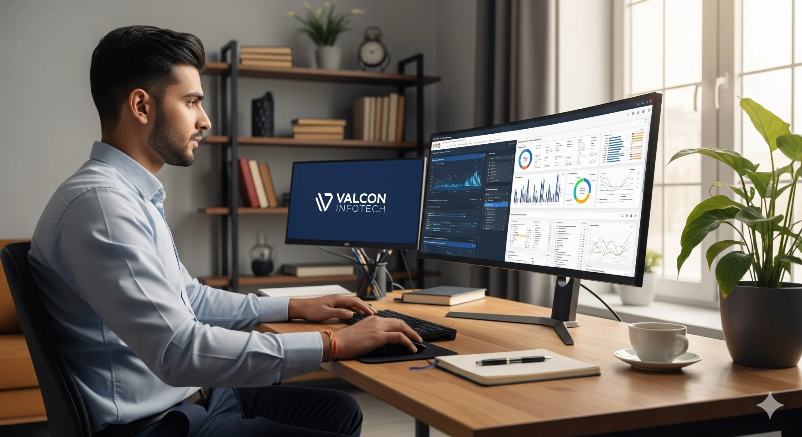 Associate Data Analyst | Valcon Infotech | Remote | Fresher