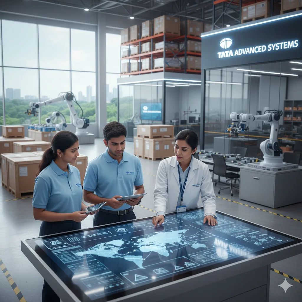 Diploma Fresher (SCM) | Tata Advanced Systems | Bangalore