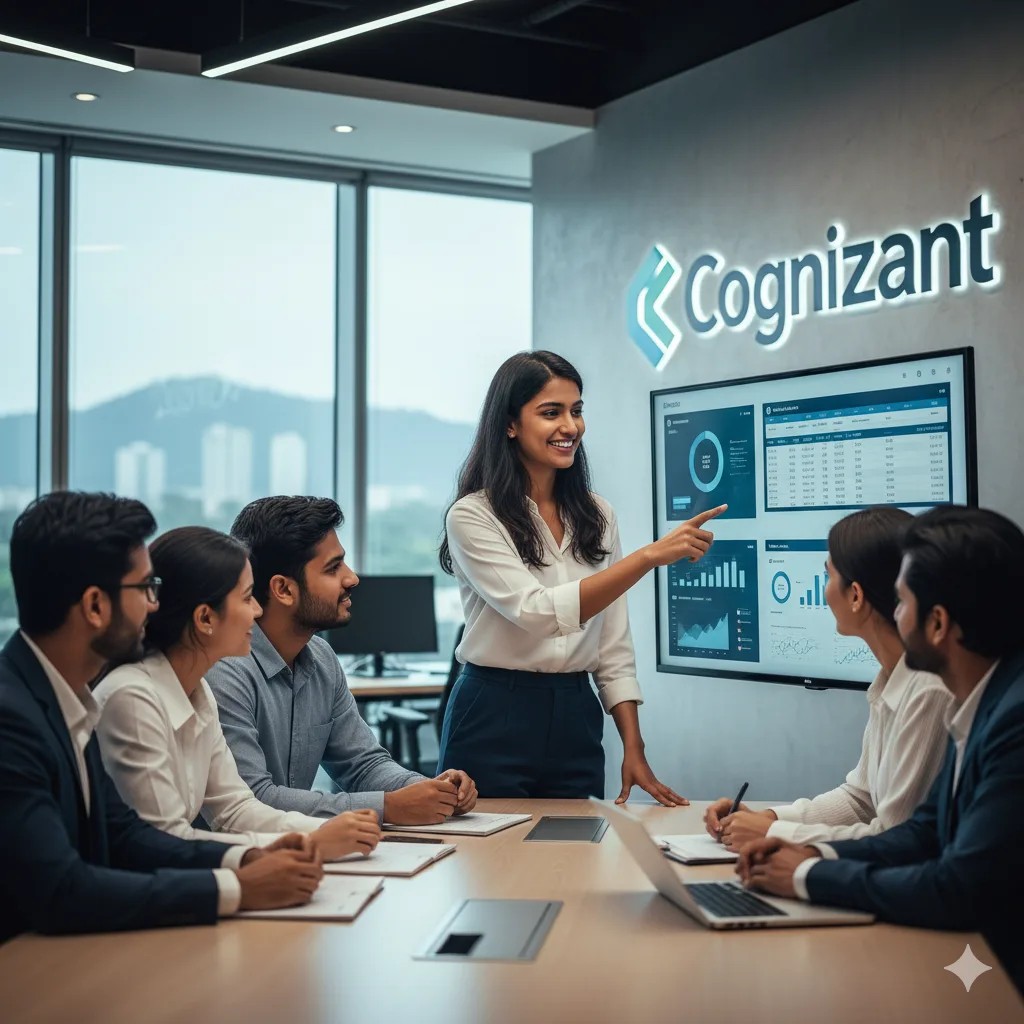 Process Executive (Finance) | Cognizant | Fresher