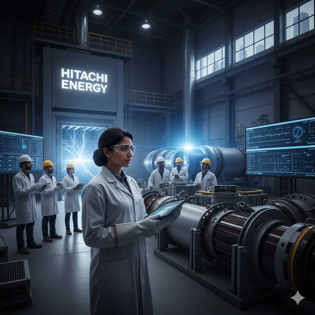 R&D Test Lab Engineer (High Voltage) | Hitachi Energy | Diploma, BE