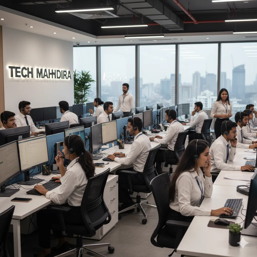 Customer Service Executive | Tech Mahindra | Mumbai | Fresher/Experienced