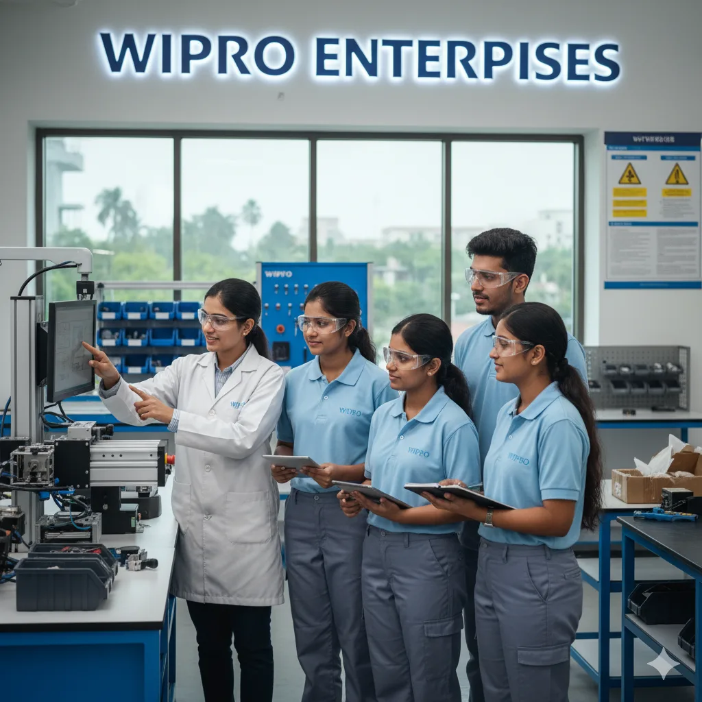 ITI & Diploma Apprenticeship | Wipro Enterprises | Bangalore | Fresher